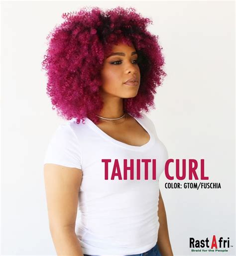 rastafri s tahiti curl crochet hair styles natural hair styles curls