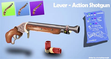My Concept For A New Shotgun To Shake Things Up Fortnitebr