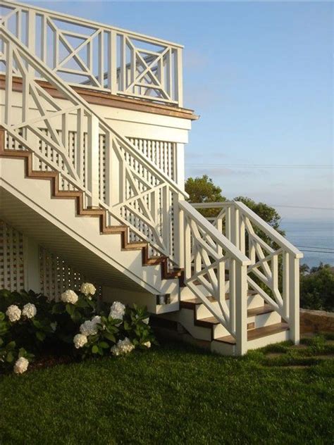 Pin By Cecy J Interiors On Stairs Beach House Deck Beach House