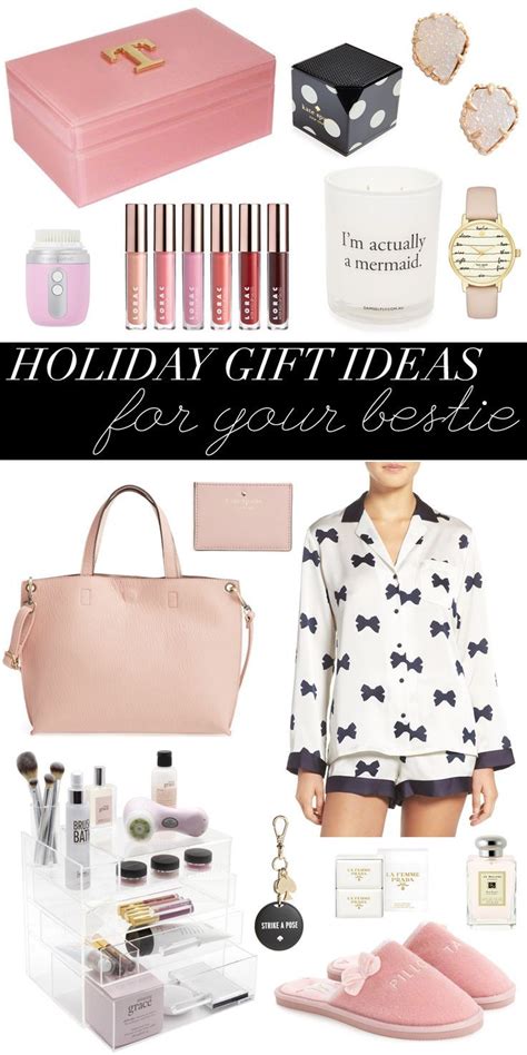 Is your friend's birthday coming up and you have no idea what present to buy? Holiday Gift Ideas For Your Best Friend | Christmas Gift ...
