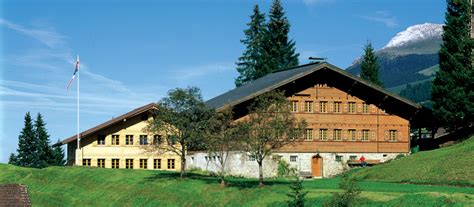 Our Chalet Hike Wagggs World Centre Kandersteg International Scout