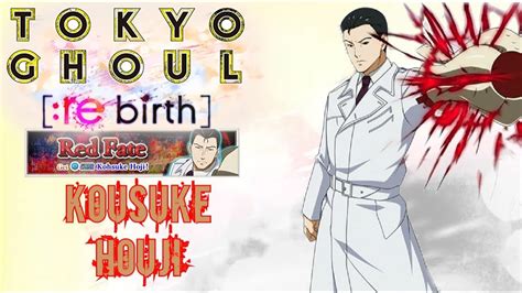 Overkillincident Kousuke Houji Tokyo Ghoul Re Birth Youtube