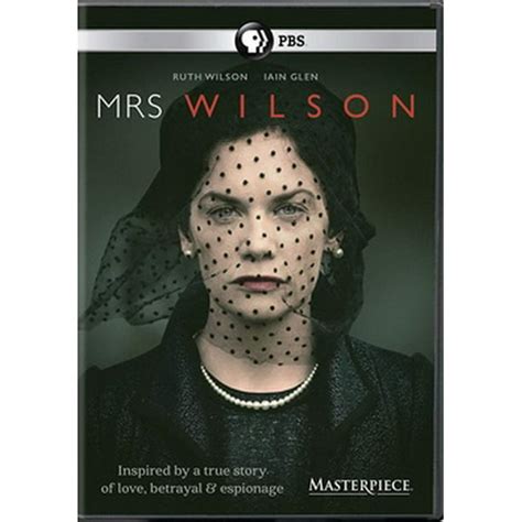 Masterpiece Mrs Wilson Dvd