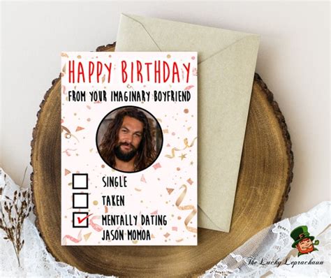 Jason Momoa Birthday Card Funny Birthday Card Etsy