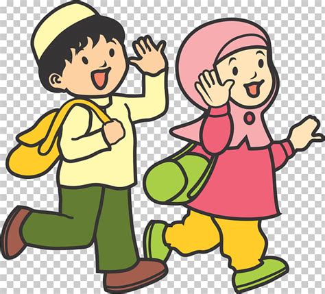 Gambar Kartun Anak Islam Lucu Image Result For Kartun Anak Muslim