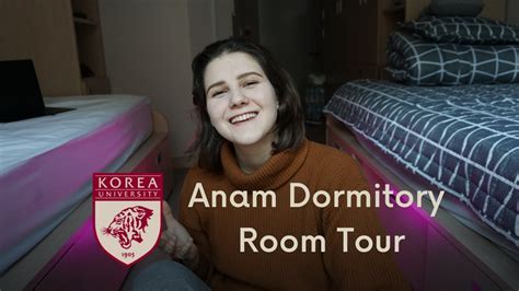 Jak Wygląda Akademik W Korei Room Tour Korea University Anam