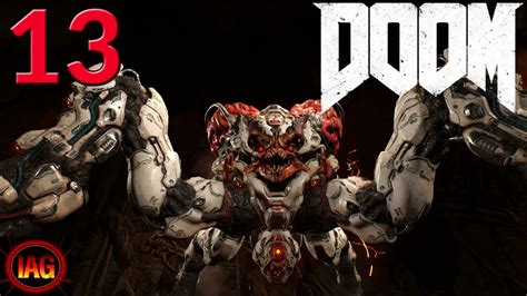Doom 2016 Walkthrough Part 13 Ending Youtube