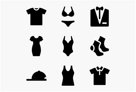 Packs Vector Svg Clothes Icon Free Hd Png Download Transparent Png