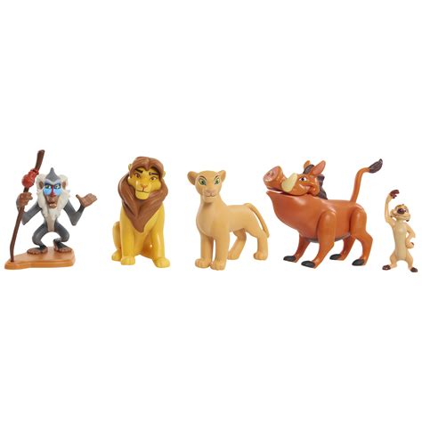 Directed by roger allers, rob minkoff. Disney's The Lion King 5-Piece Collectible Figure Set ...