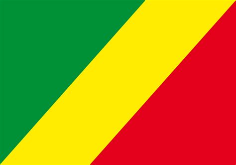 Weitere aufkleber in dieser kategorie afrika alles anzeigen. Kongo Flagge - Kongolesische Fahne kaufen - FlaggenPlatz