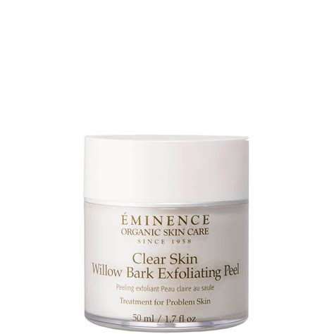 Eminence Organic Skin Care Clear Skin Willow Bark Exfoliating Peel 17