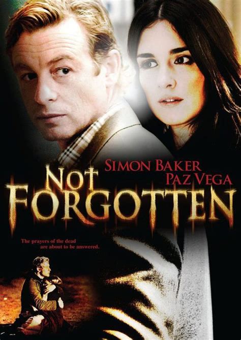 Not Forgotten 2009 Película Ecartelera