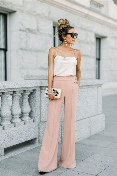 21 Amazing Outfits With Wide Leg Pants For Women 2019 Wedding Guest