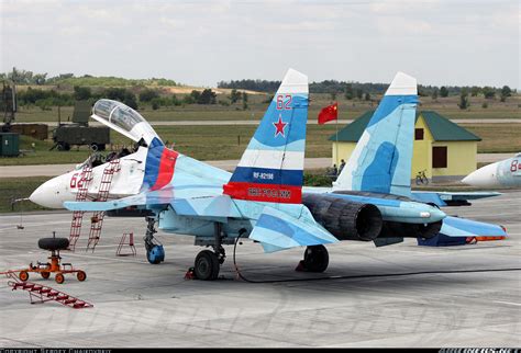 Sukhoi Su 27ub Russia Air Force Aviation Photo 2533117