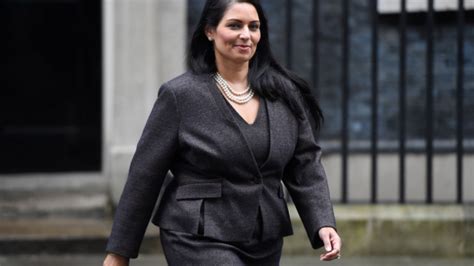 Priti Patel In Row With Labour Mps After They Accuse Her Of Gaslighting By Using Her Own