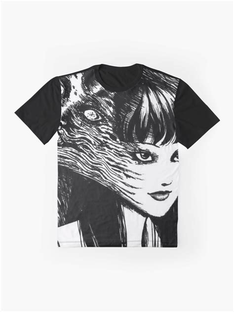 Junji Ito Two Faces T Shirt By Weloveanime Redbubble