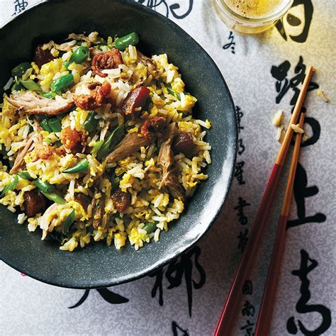 Duck Confit Fried Rice Us Foods