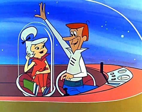 1962 the jetsons judy gets ejected classic cartoon characters favorite cartoon character