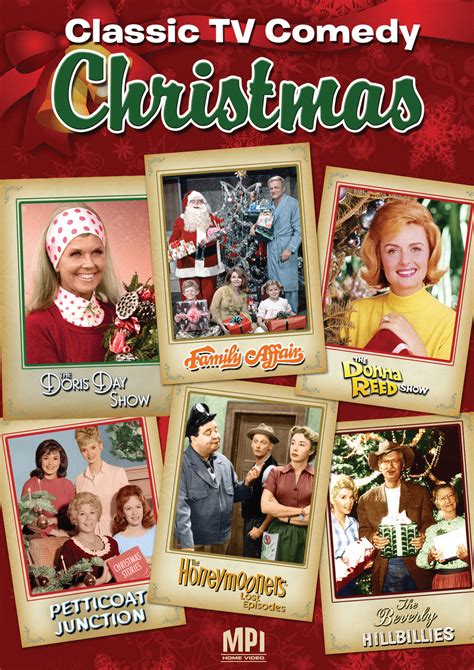 The Ultimate Classic Tv Christmas Comedy Collection Dvd Best Buy