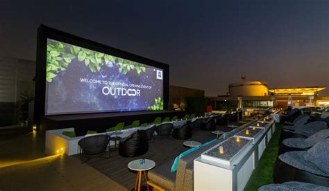 A New Vox Rooftop Cinema Thats Licensced Has Opened In Dubai Secret