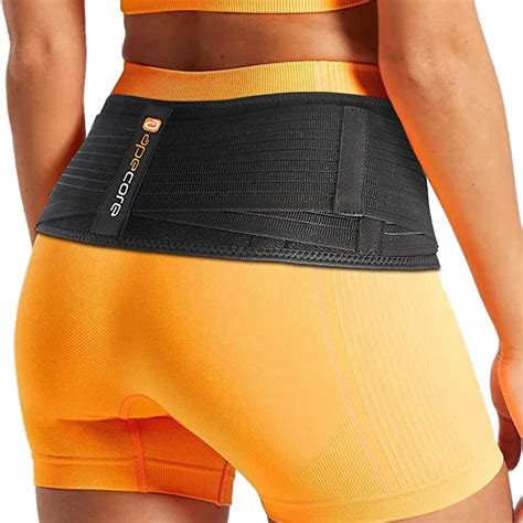 Buy Sacroiliac Si Hip Belt By Apecore Pro Relief For Sciatica Pelvic