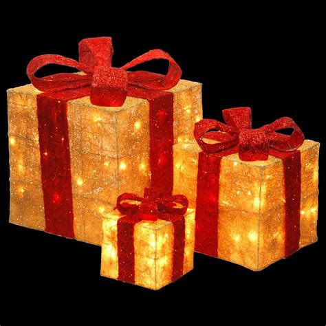 We did not find results for: National Tree Company Pre-Lit Gold Sisal Gift Box ...