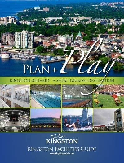 Facilities Guide Kingston Tourism