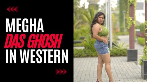 Megha Das Ghosh Megha Das Ghosh In Western Dress Western Dress Shoot Youtube