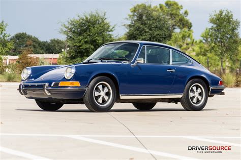 1972 Porsche 911t Driversource Fine Motorcars Houston Tx