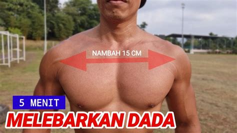 CARA PUSH UP MELEBARKAN DADA YouTube