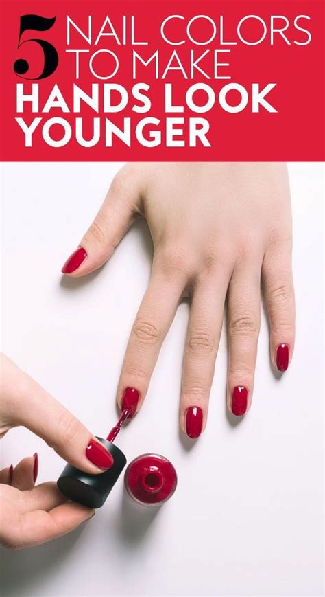 Nail Polish Colors That Will Make Your Hands Look Younger Instantly