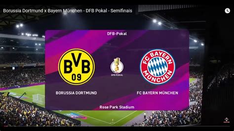 Compara cotações, encontre os palpites e resultado do jogo: Borussia Dortmund x Bayern München - DFB Pokal ...