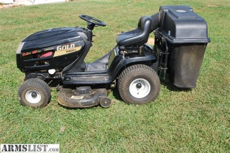 Armslist For Sale Mtd Gold Riding Mower Automatic 175hp 42 Cut