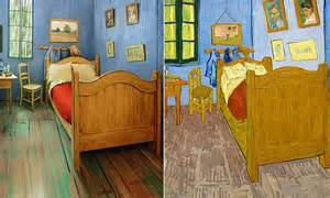 Room Identical To Vincent Van Goghs Bedroom In Arles Is Listed On