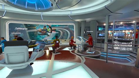 Star Trek Bridge Crew Vr Uss Aegis Gameplay Youtube