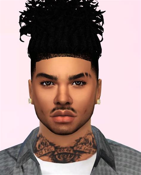 7 Best Ts4 Male Alpha Hair Images On Pinterest Sims Cc