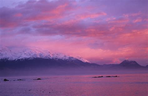New Zealand Mazzaliarmadiit Landscape Sea And Snow New Flickr