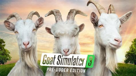 Préachetez Et Précommandez Goat Simulator 3 Pre Udder Standard Edition Epic Games Store