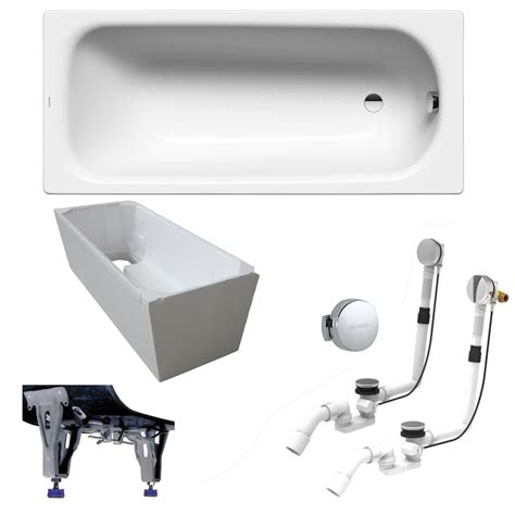 Kaldewei saniform plus komplettset 373 1 badewanne 170 x 1500 steel kaldewei saniform plus no image 1600 x 700 badewanne 1700 750 mm weiss advantage 373 1 kaldewei saniform plus: Kaldewei Badewanne Saniform Plus Stahl wählbar Träger ...