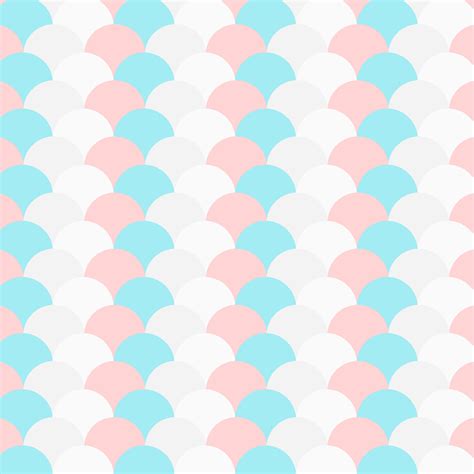 Pastel Color Repeated Circle Pattern Download Free Vector Art Stock
