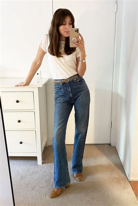 Flared Jeans Trend 2024 Janean Starlene