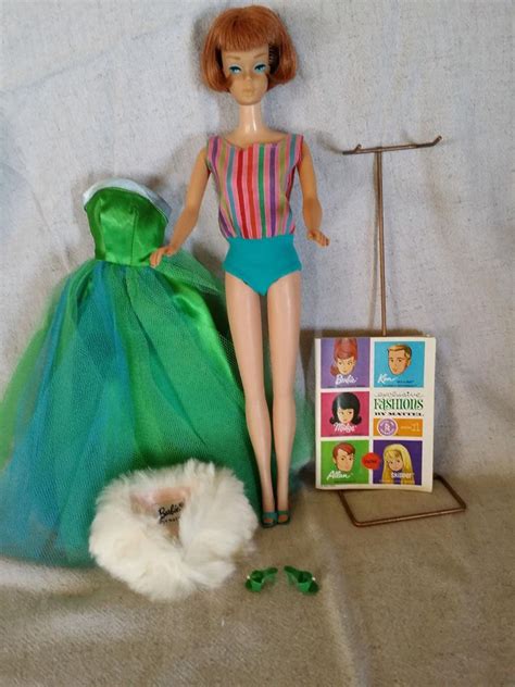 Vintage American Girl Barbie Titian Hair Dollsenior Prom 951vhtf Pearl Heels 1883602773