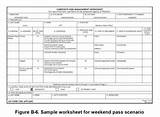 Images of Army Crm Worksheet Fillable