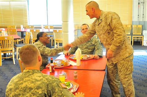 Highest Ranking Enlisted Member Of The Armed Forces Visits Osan Osan