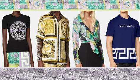 The Versace Shirt Is Classic Radiating Luxurious Flair