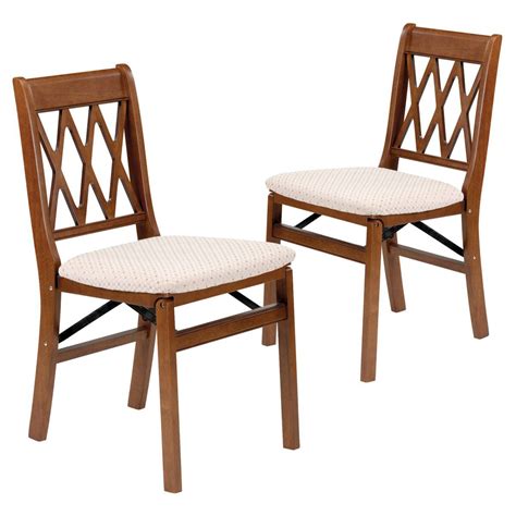 Amazing Padded Wooden Folding Chairs Home Decor And Garden Ideas