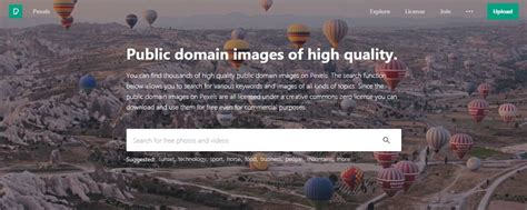 10 Situs Web Terbaik Untuk Gambar Domain Publik 2021