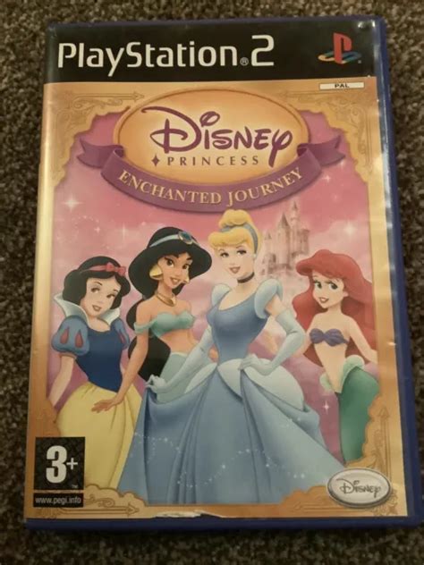 Disney Princess Enchanted Journey Sony Playstation 2 2007 £400