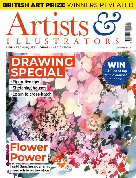 Artists And Illustrators Magazine Subscription Digital In 2022