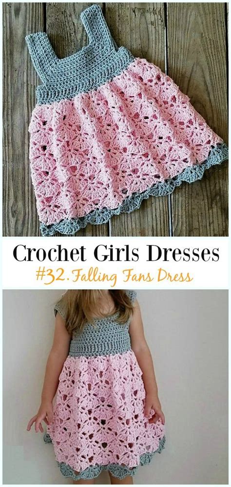 Summer Girl Dress Free Crochet Patterns Crochet Toddler Dress